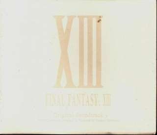 1125 9 FINAL FANTASY. XIII Original Soundtrack  