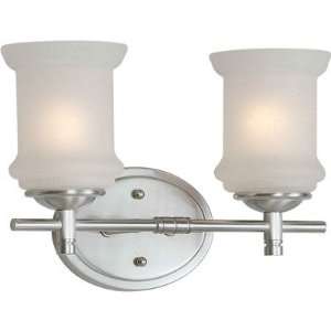  Forte Lighting 5180 02 55 2 Light Indoor Bracket Bathroom 