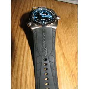 Arnette Watch SS Round Face Blue Dial AR02403: Everything 