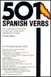 501 Spanish Verbs Barrons Educational Series, (0812092821 
