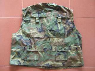 Vietnam War Special Force Rifle Man ERDL Camouflage Vest Locally Made 