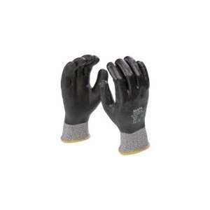  MAPA 559 Glove,HPPE,Nitrile,Black/Gray,10,Pr: Home 