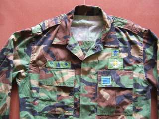 ROK Korea Camouflage Shirt with Patch #5  
