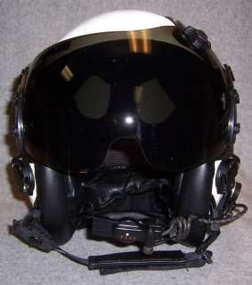 US Navy USMC Gentex HGU 68/P Flight Helmet XL  