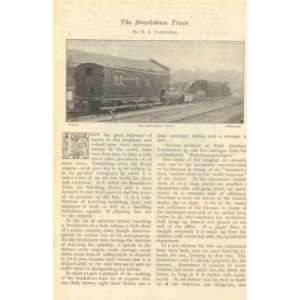   1901 Breakdown Train Wrecking Train Railroad Wrecks 