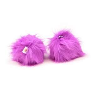  Pair of Fluffy Poi Heads Only Toys & Games