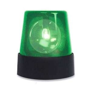  Green Police Beacon Light 