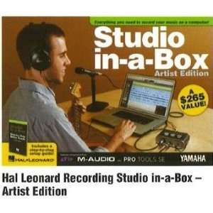  Hal Leonard Recording Studio in a Box   Artist Edition 
