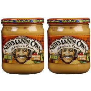 Newmans Own Con Queso Salsa, 16 oz, 2 pk  Grocery 