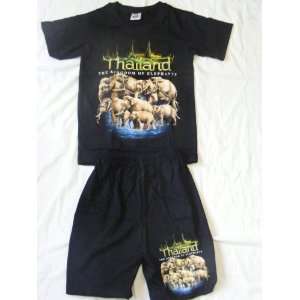   and Shorts Outfit  (Original Design #20) From Thailand (Size Small