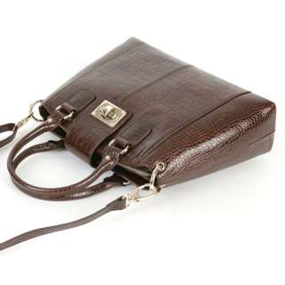 New Luxury womens tote/shoulder Leather handbag, Korea style purse 