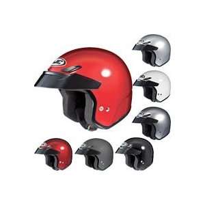  HJC CS 5N Open Face Helmets 2X Large Wine Red: Automotive