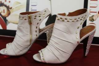   white jeweled bootie sz 11 http www auctiva com stores viewstore aspx