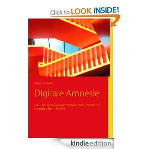 Start reading Digitale Amnesie on your Kindle in under a minute 