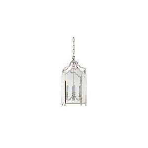  Chart House Medium EFC Hall Lantern in Polished Nickel by 