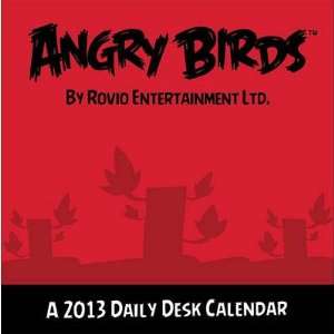  (5x5) Angry Birds 2013 Daily Desk Calendar: Home & Kitchen