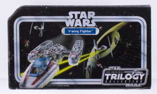 Sealed Star Wars OTC Y Wing Fighter including Y Wing Pilot figure 