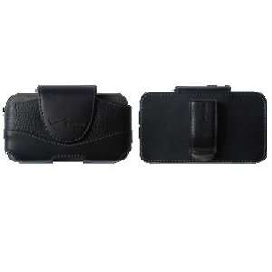  New OEM Verizon Leather Side Pouch For Apple iPhone 4/4s 