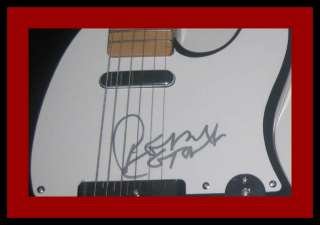 Peter Cetera CHICAGO Signed Autograph Guitar  
