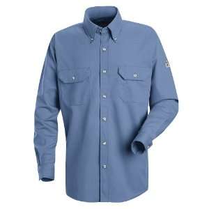 Dress Uniform Shirt Cool Touch 2 Lt Blue:  Industrial 