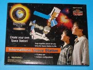 Space Explorer International Space Station 12 Piece set  