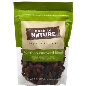  Back To Nature Marthas Vineyard Blend Trail Mix Health 