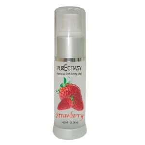 Pure Ecstasy, Flavored Spray Lubricant, Strawberry, 1 oz 