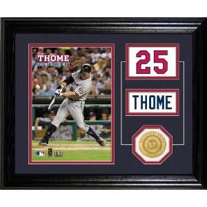  Jim Thome 600th Home Run Desk Top Photo Mint