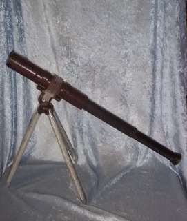 1920s Spotting Scope J H Steward On Parker Hale Tripod  