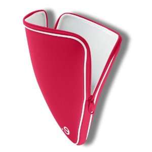   BE.EZ LArobe Sleeve Case for 13 MacBook, Red Kiss/White Electronics