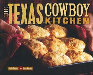   Texas Cowboy Cookbook A History in Recipes and 