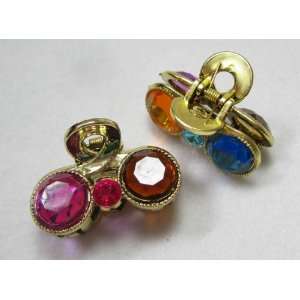  NEW Small Gold Pop Art Hair Clip Claw, Limited. Beauty