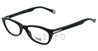 NEW DOLCE&GABBANA D&G Eyeglasses DD 1218 BLACK 501 DD1218 AUTH  