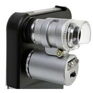  Quad G 60x Magnify Microscope with LED Light for Apple 
