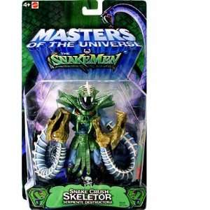   vs. The SnakeMen > Snake Crush Skeletor Action Figure: Toys & Games