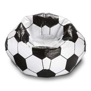 Ace Bayou Sports Soccer Ball Bean Bag Chair: Furniture 