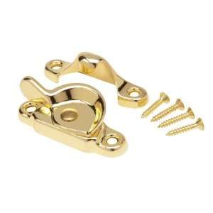  Crown Bolt 62120 Sash Lock, Bright Brass: Home Improvement