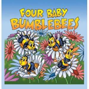  5 Pack KIMBO EDUCATIONAL FOUR BABY BUMBLEBEES CD 