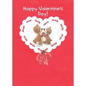  Suzys Zoo Valentines Cards 4 pack, Love You More 10958 