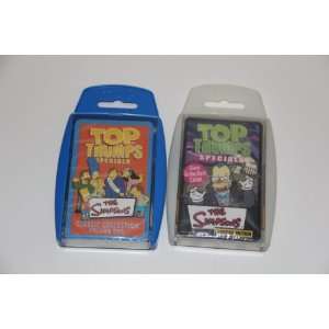   game   Simpsons 2 Pack   Volume 2 and Simsons Horror Toys & Games
