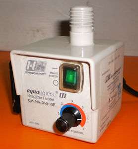 AquaTherm III Nebulizer Heater Cat No 050 12E  