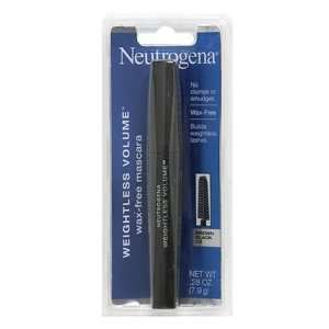  Neutrogena Weightless Volume Wax Free Mascara, Brown Black 