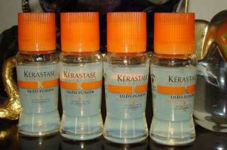 KERASTASE OLEO FUSION 4 VIALS OF 12ml each, NEW FRESH  