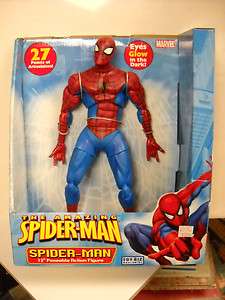 Toy Biz AMAZING SPIDER MAN 12 poseable figure MIB NEW 2006  