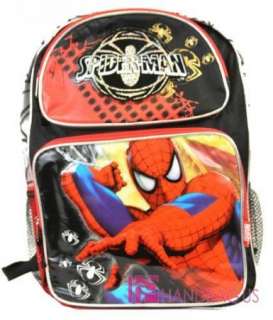 New Spider Sense SpiderMan School Backpack Large 16  