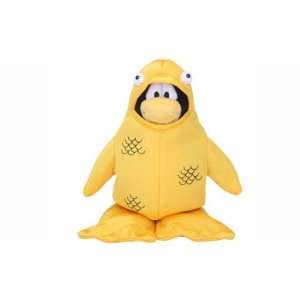  Disney Club Penguin Series 4 Gold Fish Costume 6 1/2 Inch 