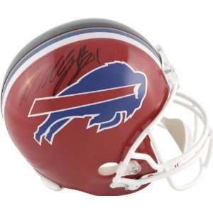 Willis McGahee Autographed Pro Line Helmet  Details: Buffalo Bills 