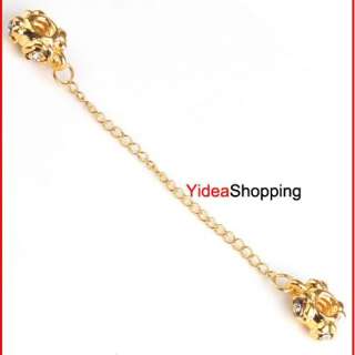 Hot Sale Free Shipping Safety Chain Alloy Beads Fit Charms Bracelets 