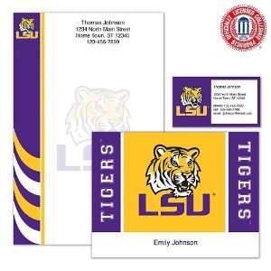  Louisiana State University Personalized Stationery: Home 