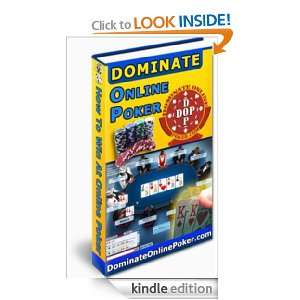 The Dominate Online Poker: Joris Dekkers:  Kindle Store